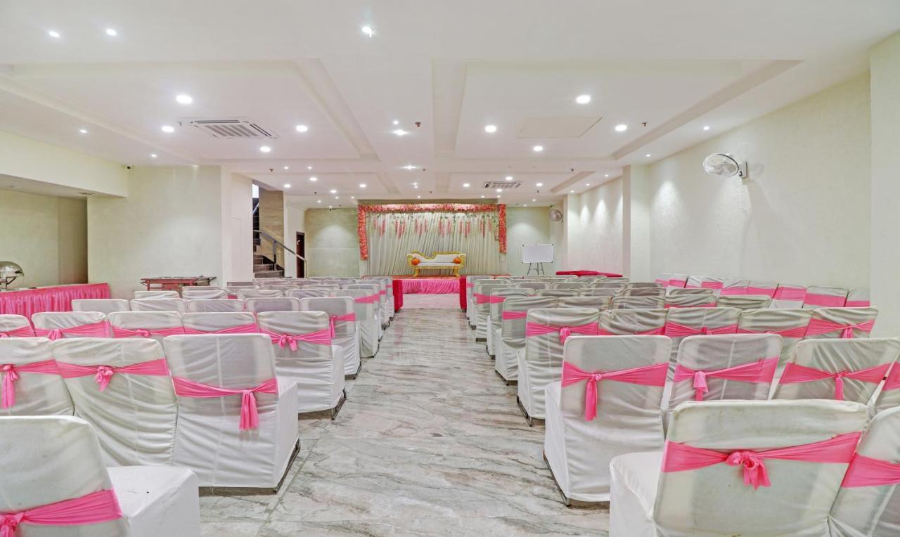 Treebo Trend Gt Palace Fatehabad Road Hotel Agra  Exterior foto
