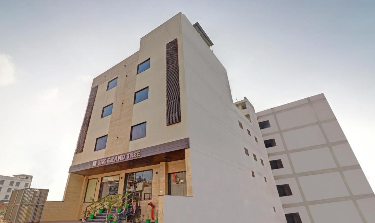 Treebo Trend Gt Palace Fatehabad Road Hotel Agra  Exterior foto
