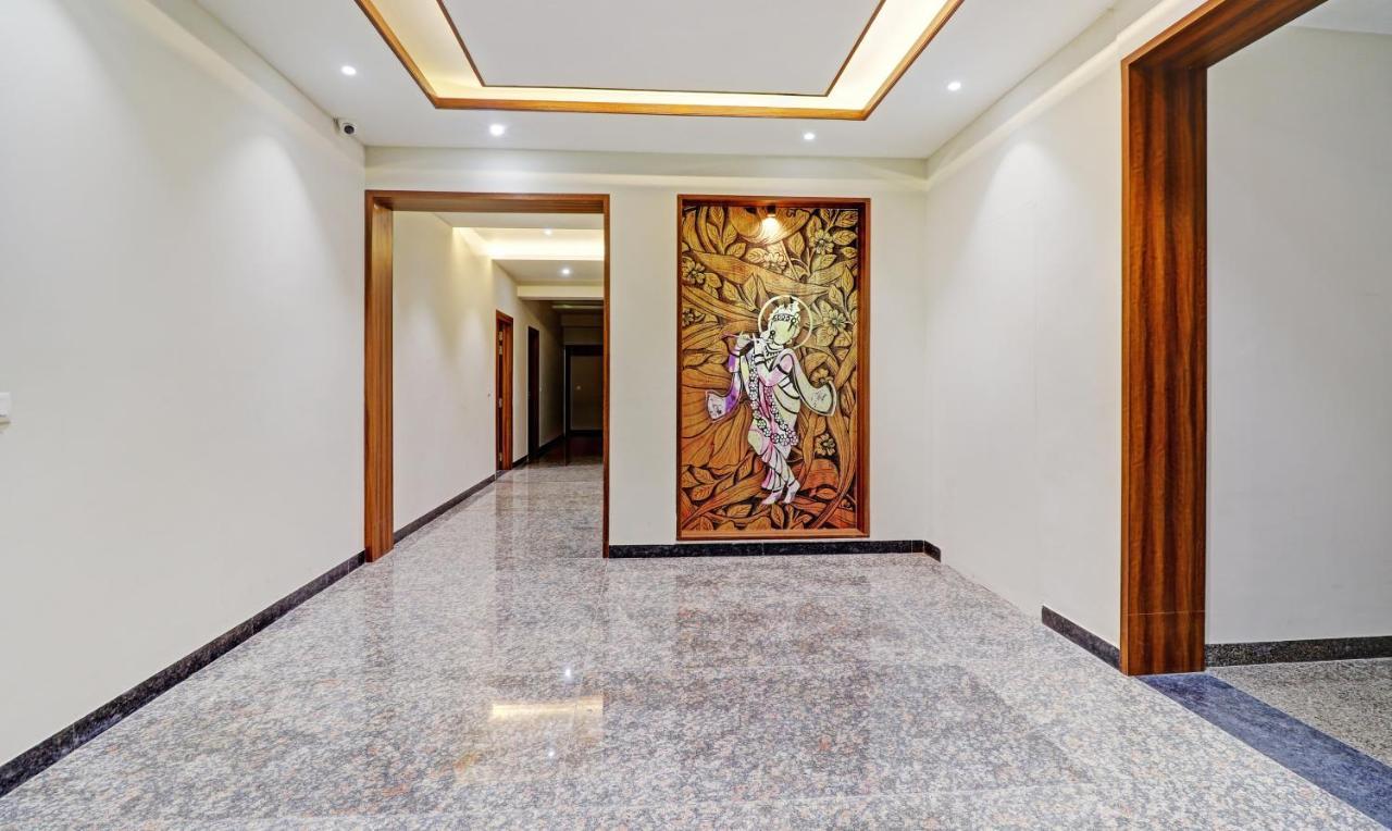 Treebo Trend Gt Palace Fatehabad Road Hotel Agra  Exterior foto